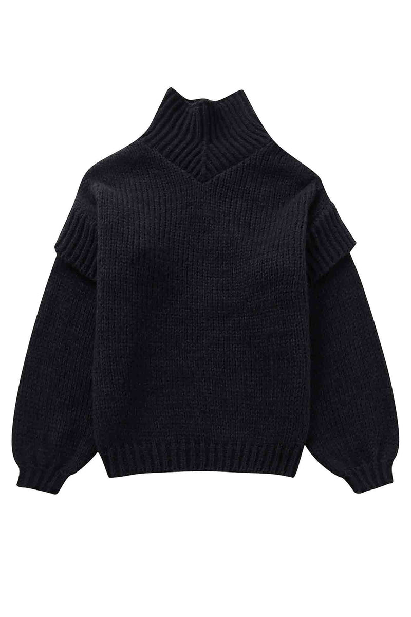 Pull au style vintage intemporel