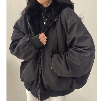 EP | Manteau d'hiver de luxe grande taille