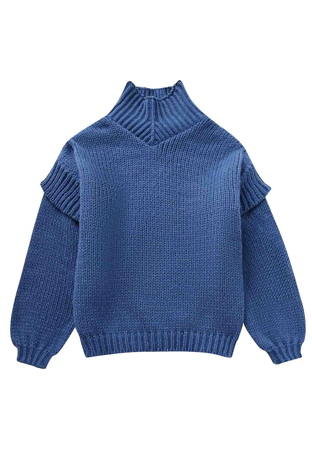 Pull au style vintage intemporel