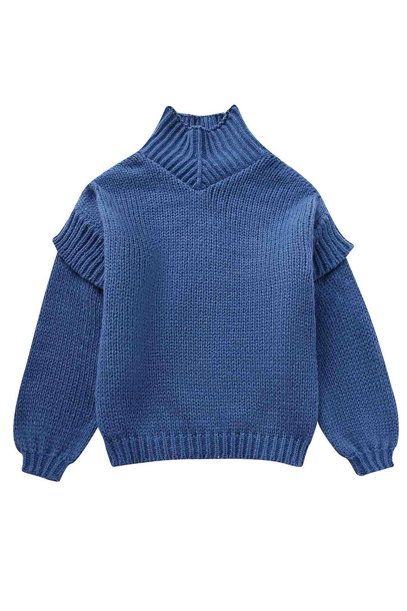 Pull au style vintage intemporel