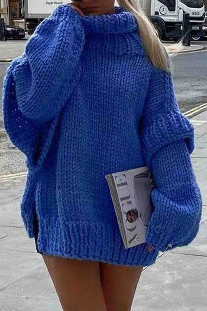 Pull au style vintage intemporel