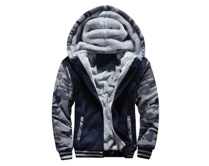 EP | Sweat à capuche surdimensionné pour homme en hiver