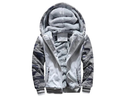 EP | Sweat à capuche surdimensionné pour homme en hiver