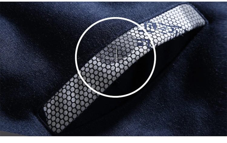 EP | Sweat à capuche surdimensionné pour homme en hiver