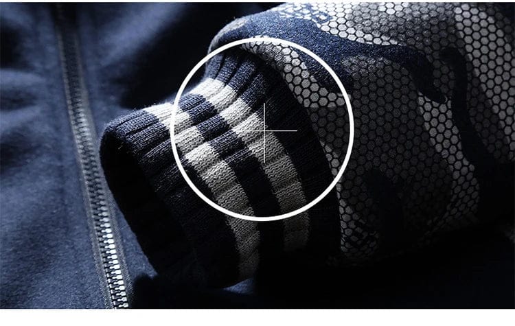 EP | Sweat à capuche surdimensionné pour homme en hiver