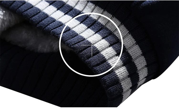 EP | Sweat à capuche surdimensionné pour homme en hiver