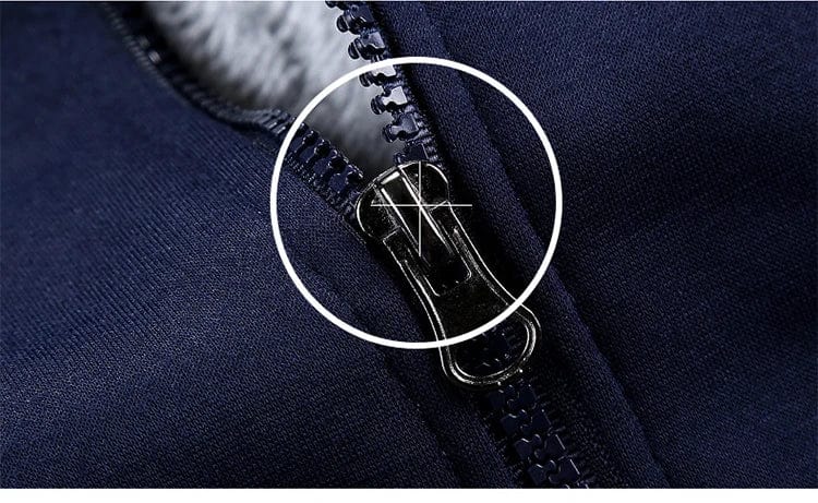 EP | Sweat à capuche surdimensionné pour homme en hiver