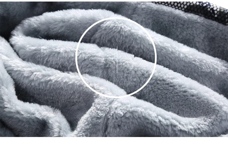 EP | Sweat à capuche surdimensionné pour homme en hiver