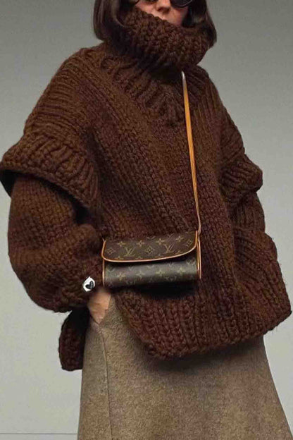 Pull au style vintage intemporel