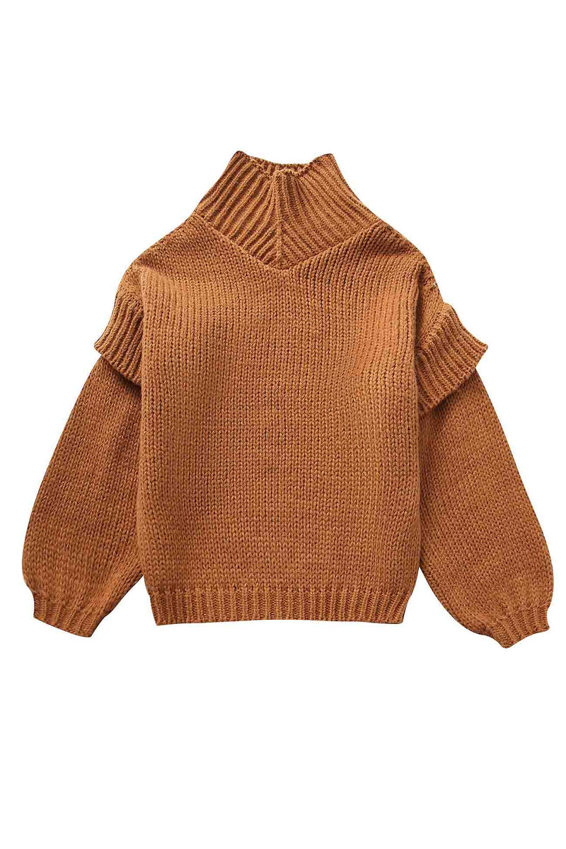 Pull au style vintage intemporel