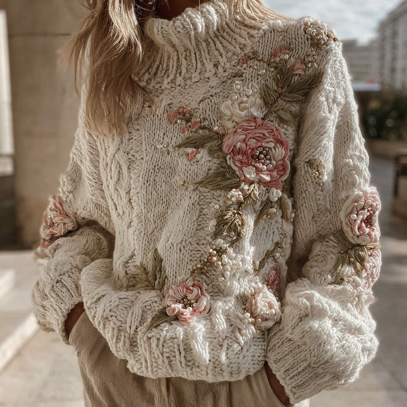 Pull au design classique
