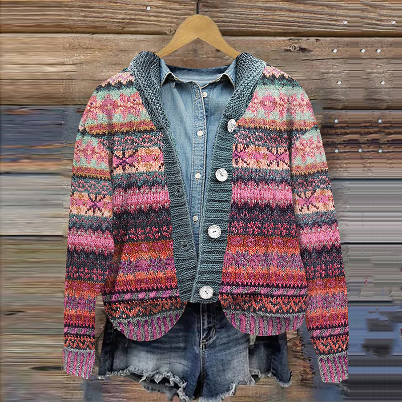 Cardigan vintage classique