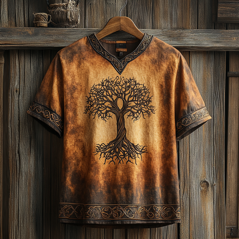Chemise au design classique