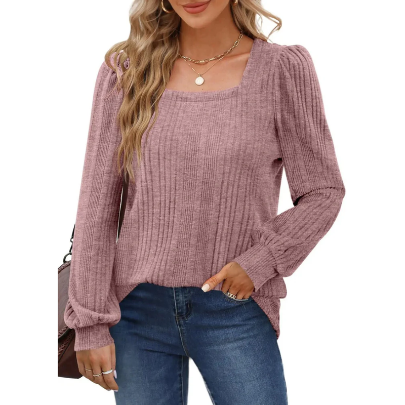 Pull vintage classique