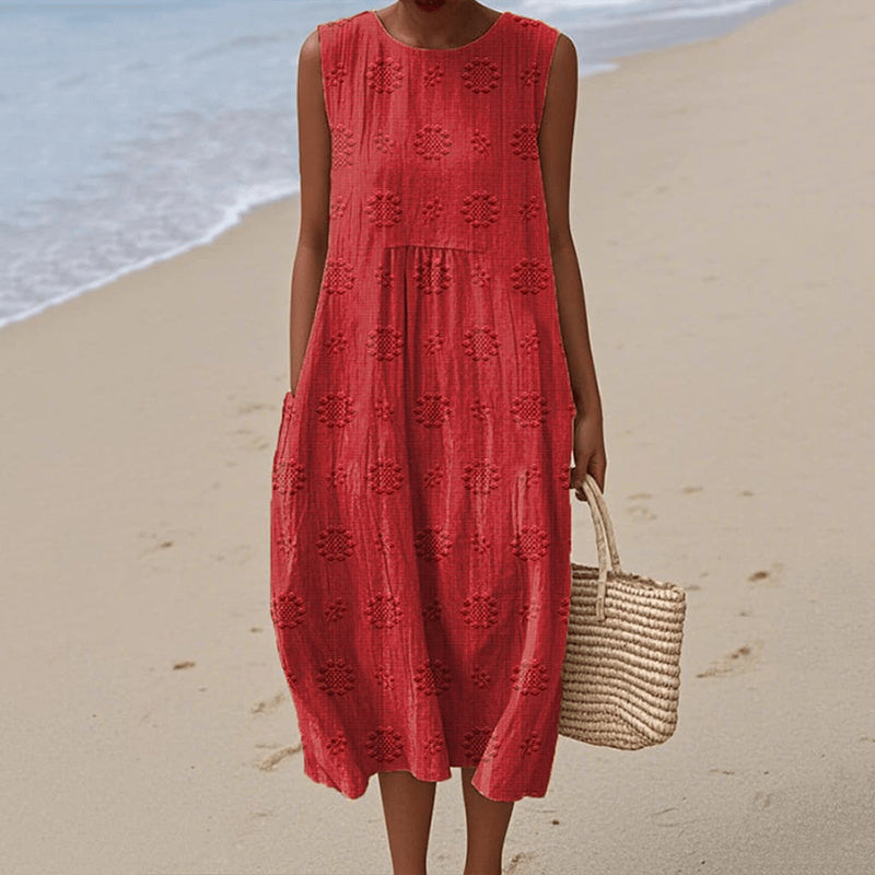 Robe au design classique