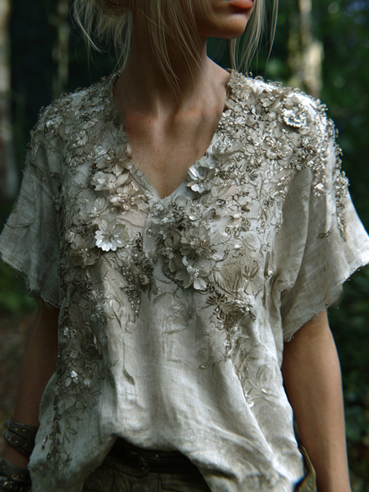 Chemise au design classique