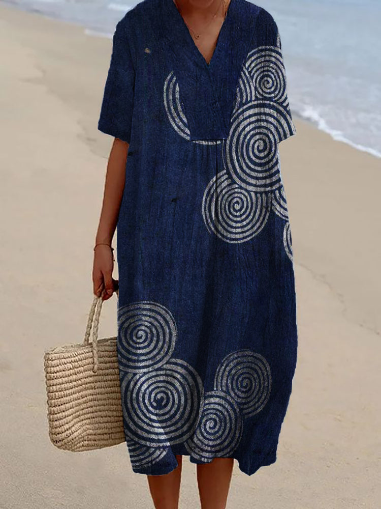 Robe au design classique