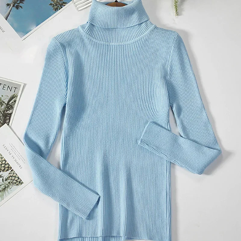 Pull au design classique