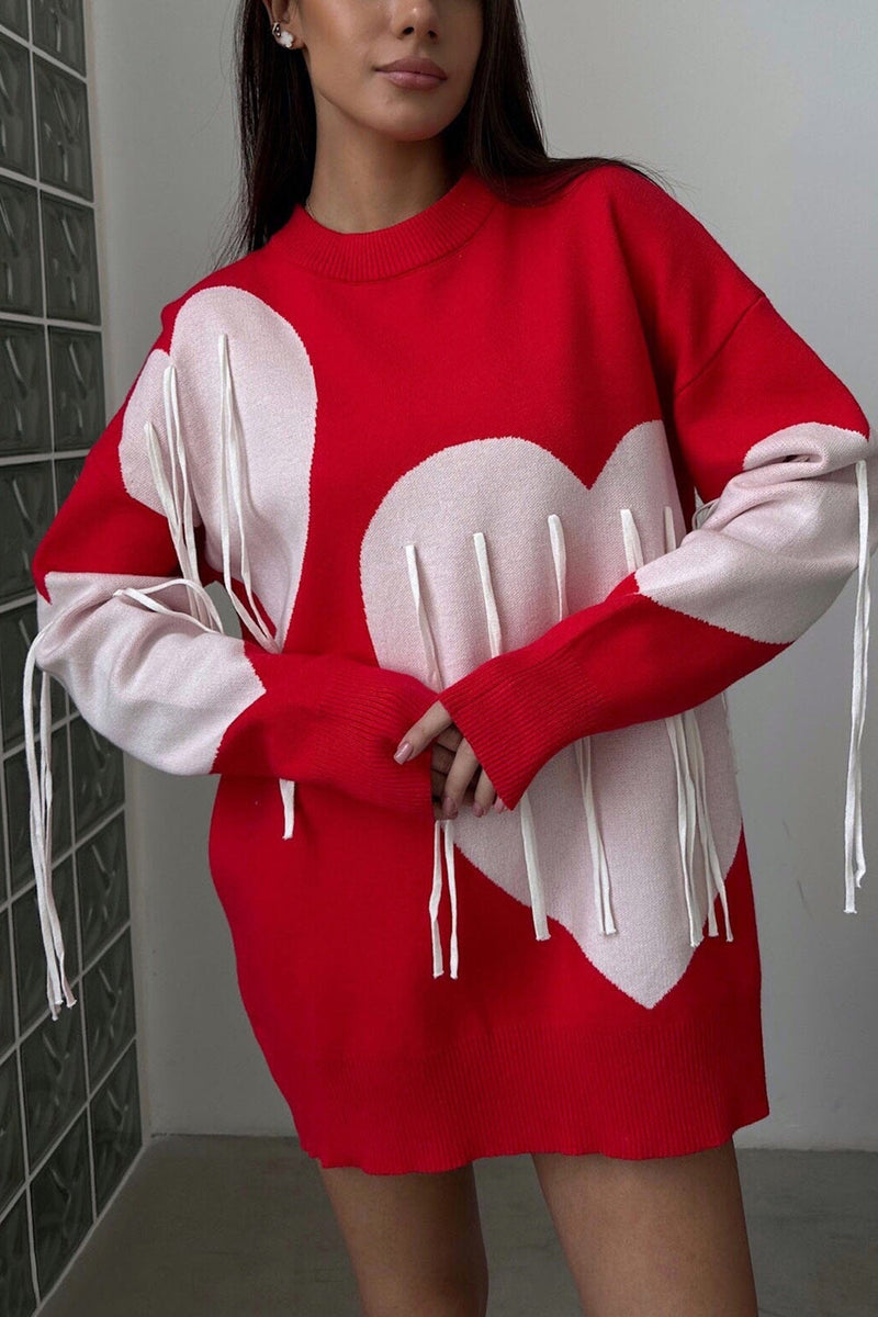 Pull vintage classique