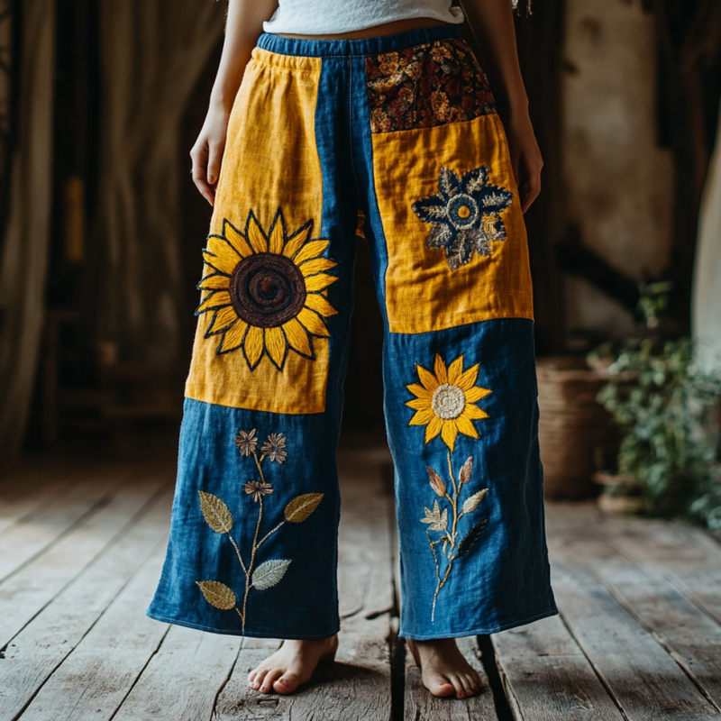 Pantalon au design classique
