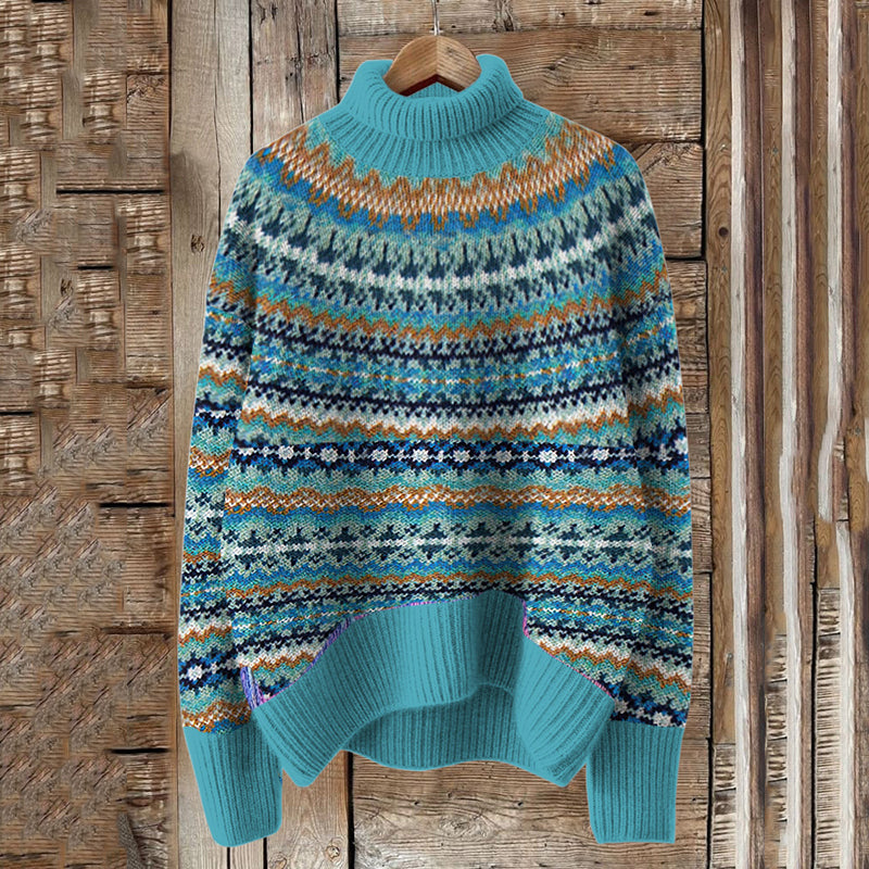 Pull au design classique
