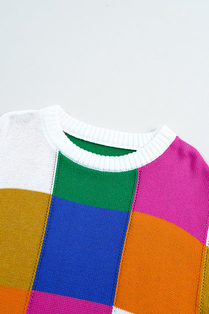 Pull au style vintage intemporel