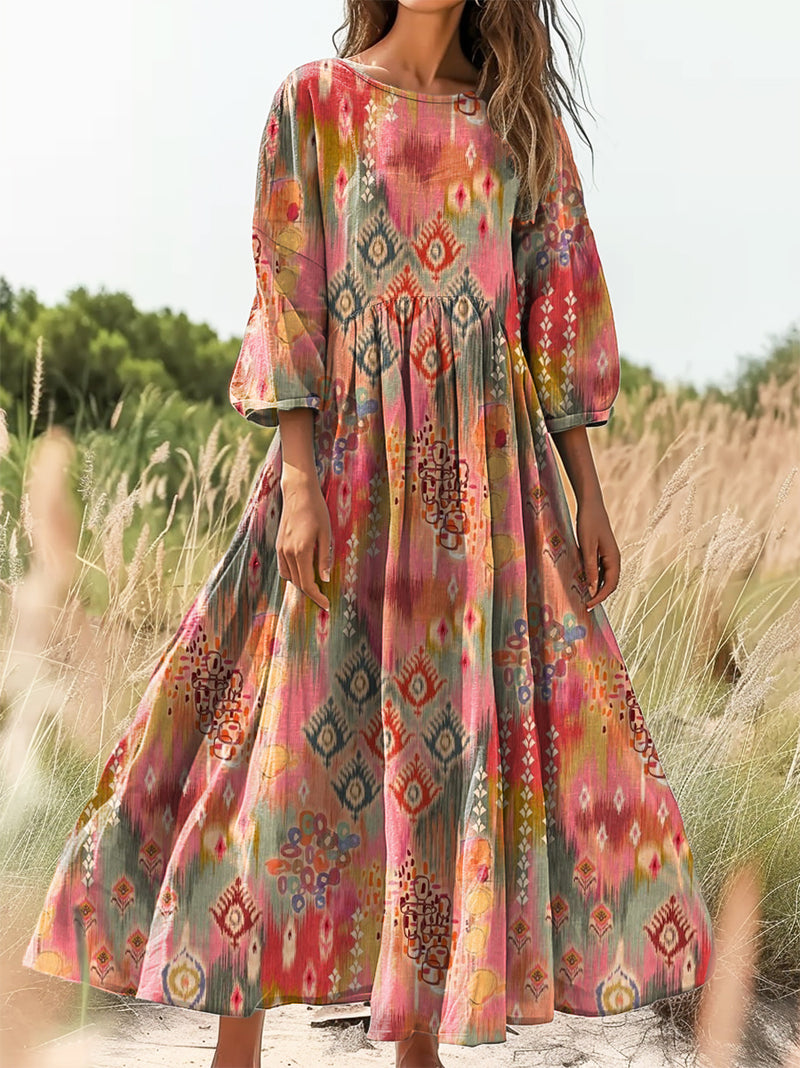 Robe au design réfléchi