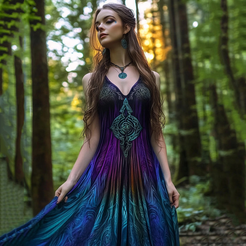Robe au design classique