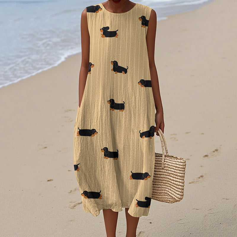 Robe au design réfléchi