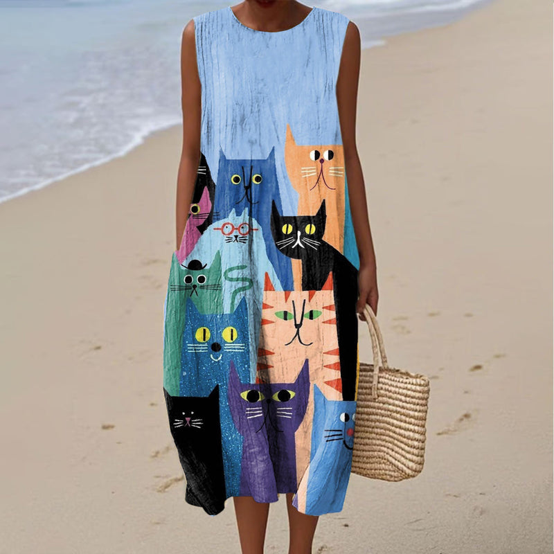 Robe au design réfléchi