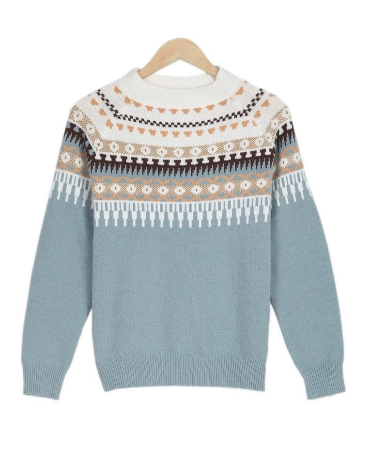 JO | Pull d'hiver classique et confortable