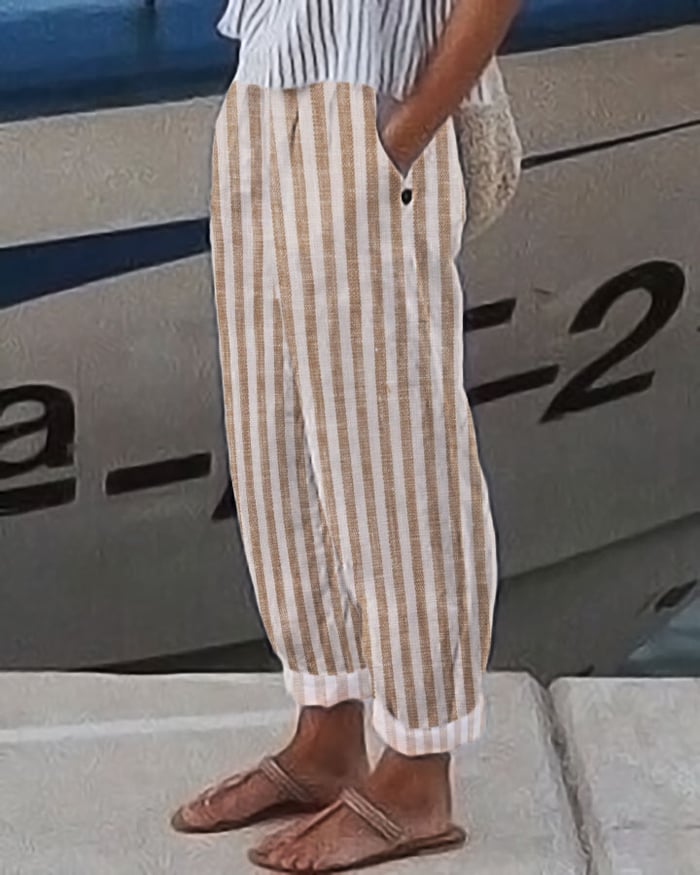 Pantalon au design gracieux