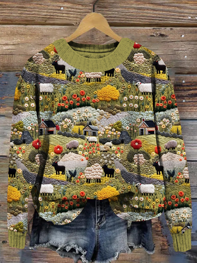 Pull au design gracieux