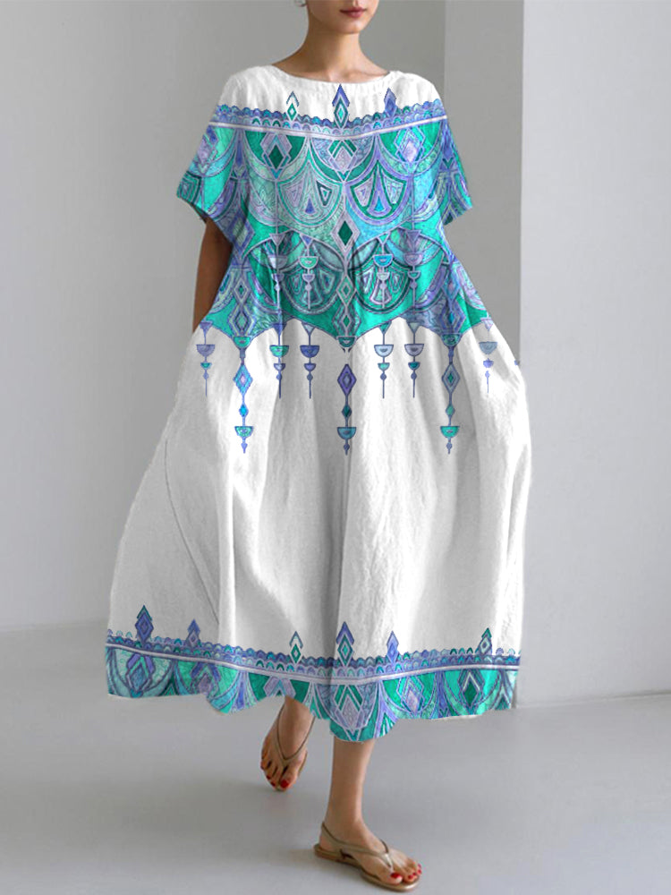 Robe au style vintage intemporel