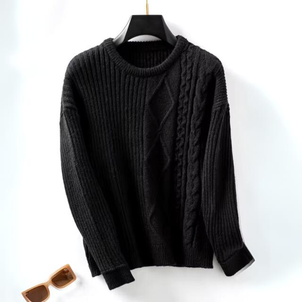 Pull au design classique