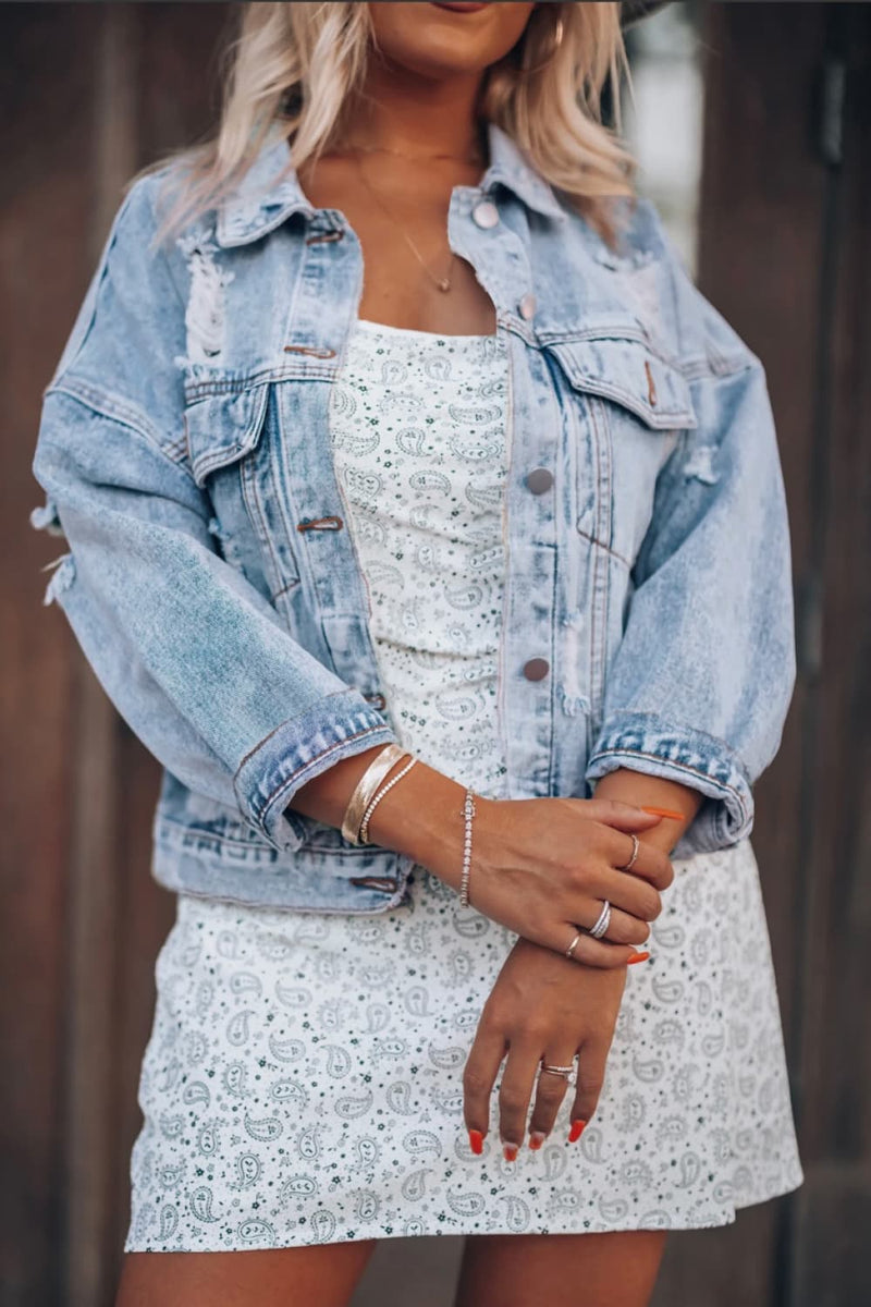 Veste au design réfléchi