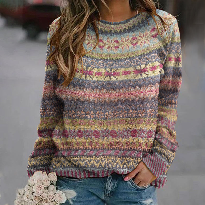 Pull au design classique