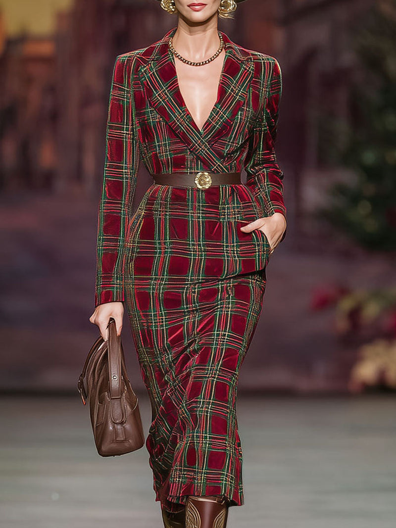 Robe au design élégant
