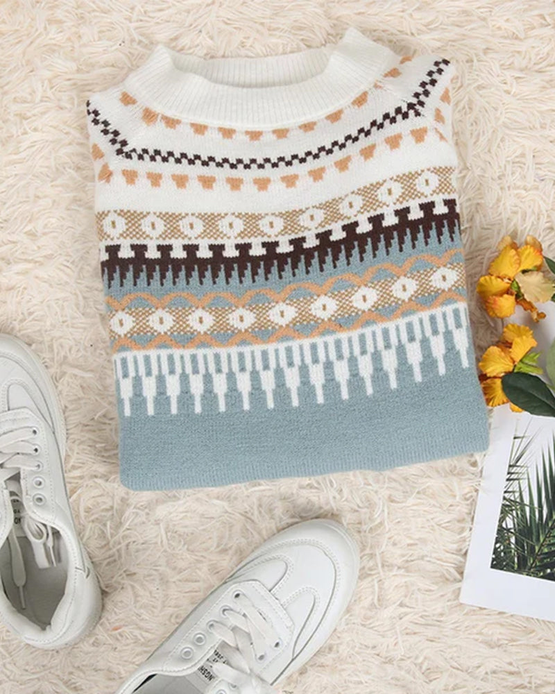 JO | Pull d'hiver classique et confortable