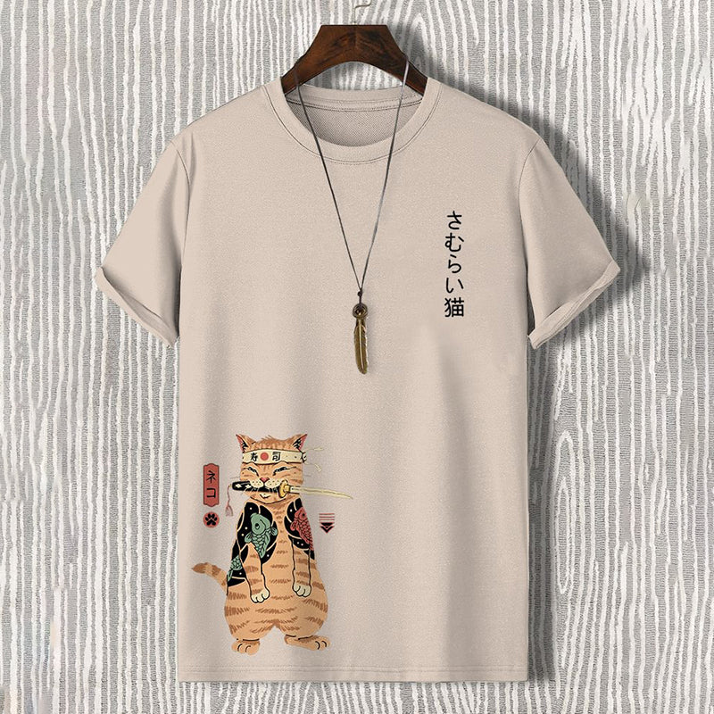 T-Shirt au design réfléchi