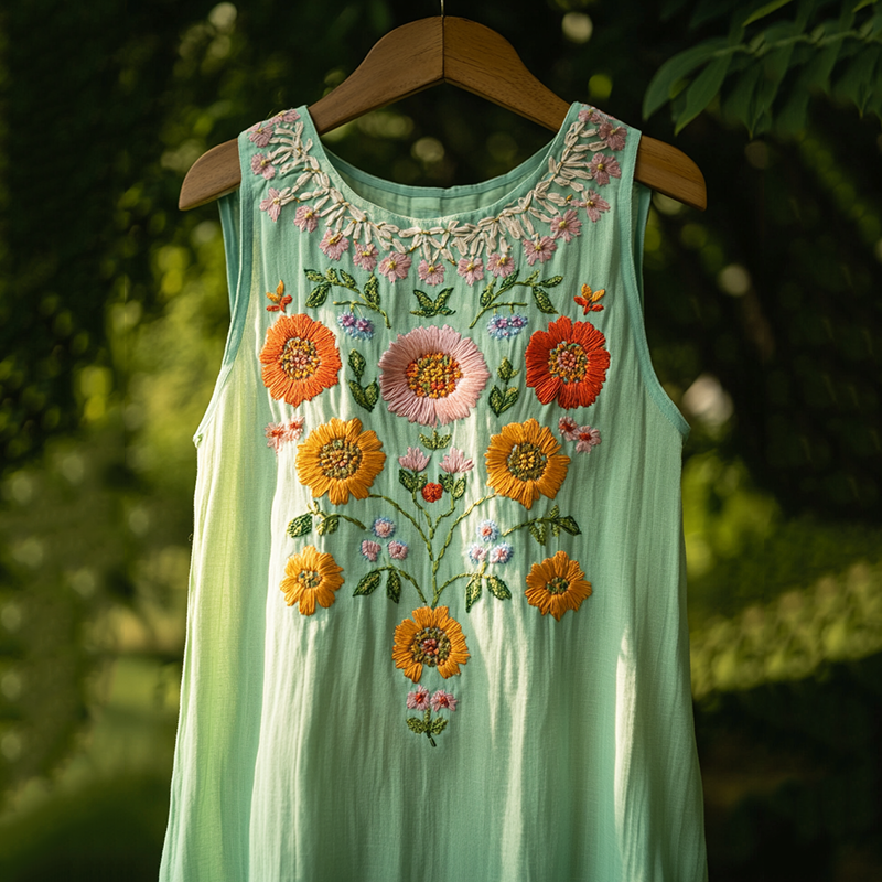 Robe au design gracieux