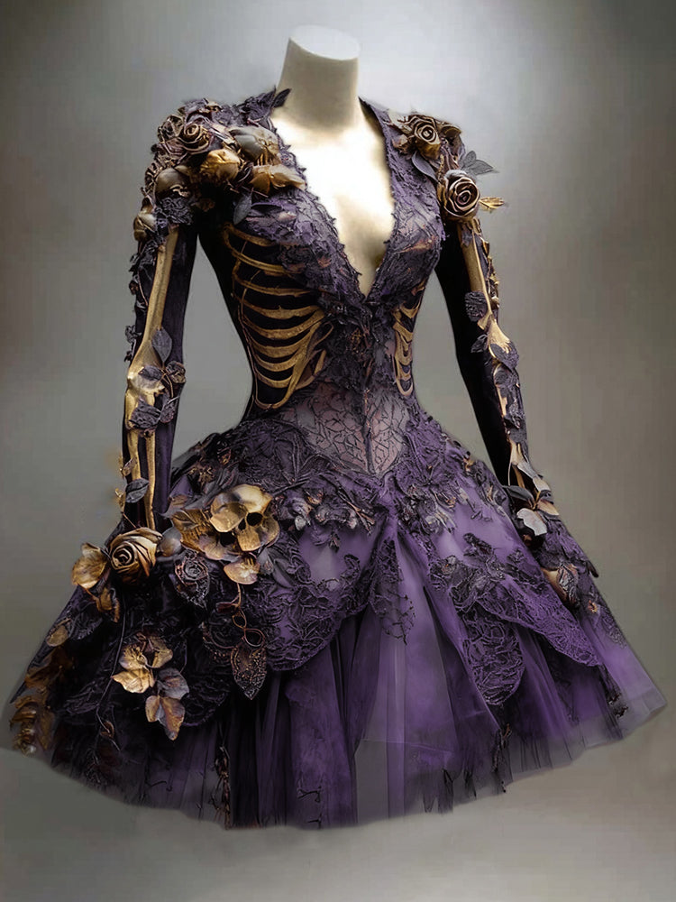 Robe vintage classique