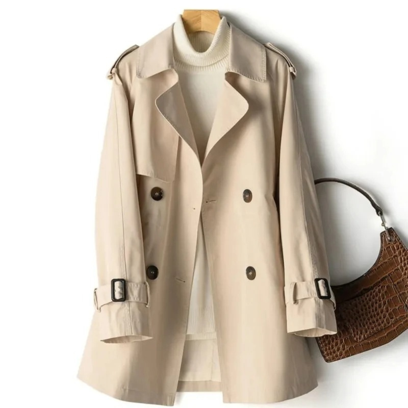 Manteau au design classique