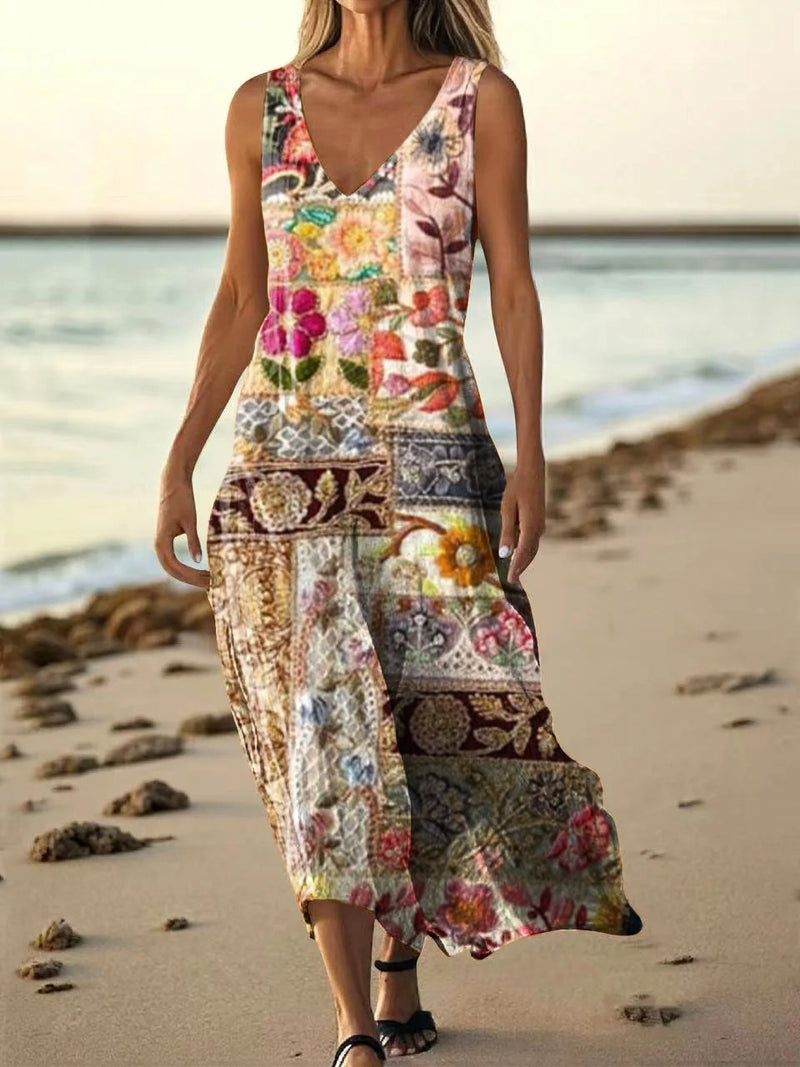 Robe au style vintage intemporel