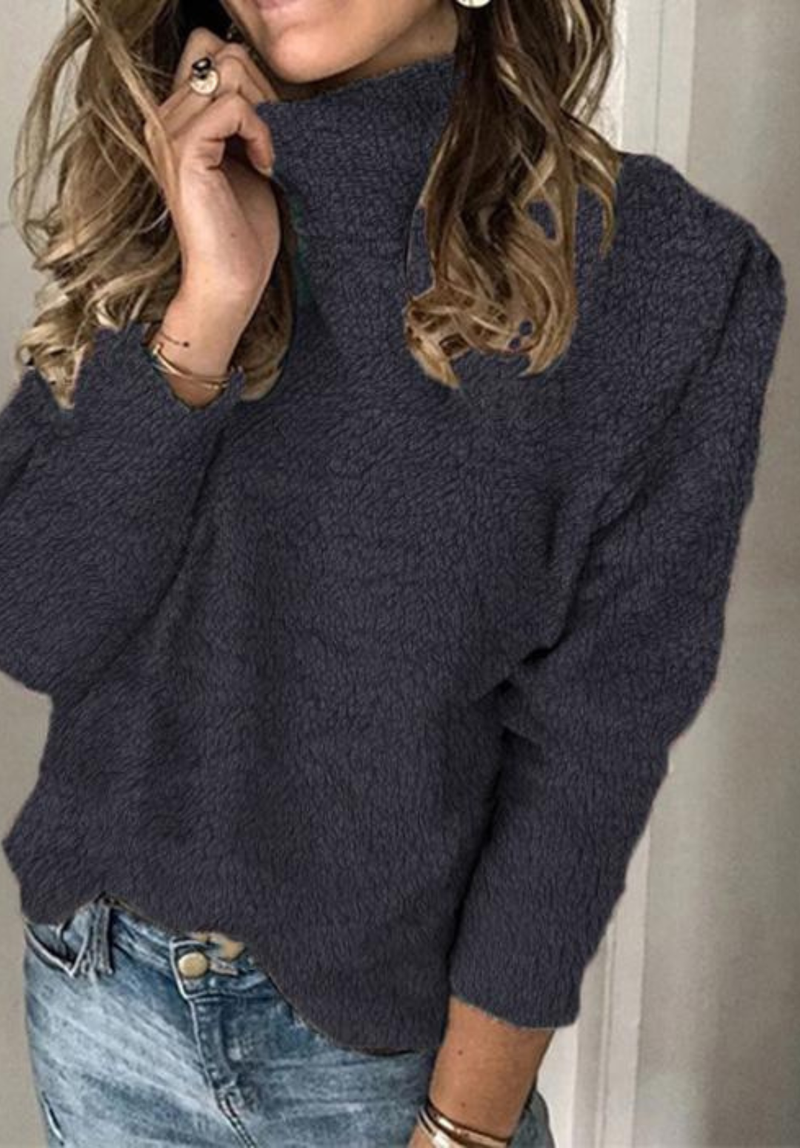 Pull au style vintage intemporel