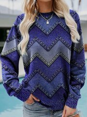 Pull vintage classique