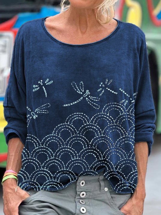 Chemise au design classique