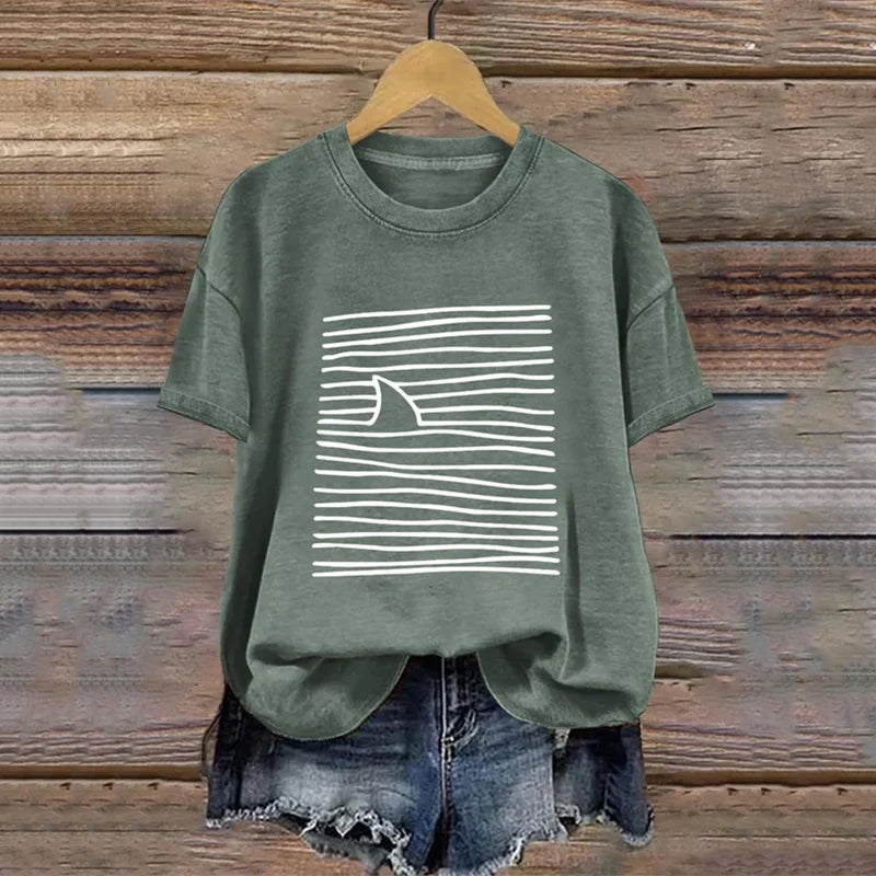 T-Shirt au style vintage intemporel