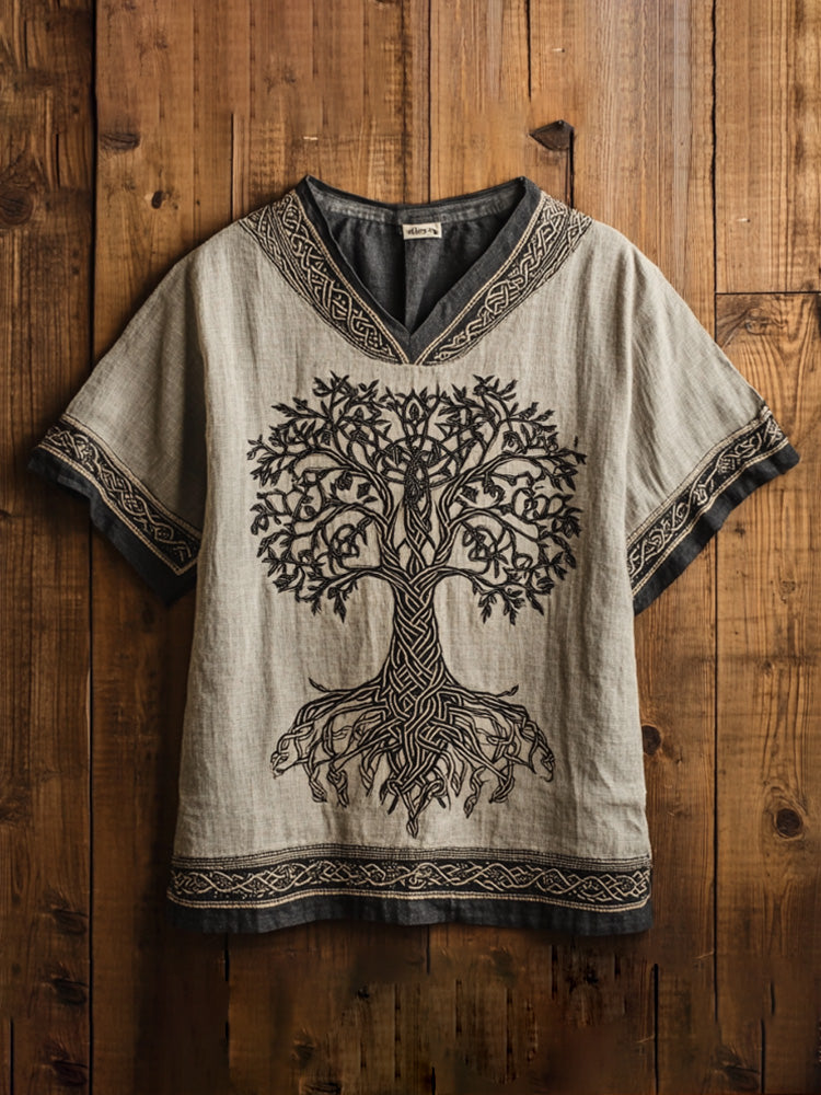 T-Shirt au style vintage intemporel