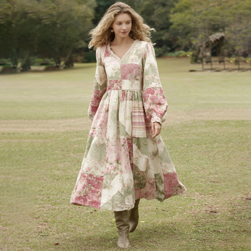 Robe au design classique